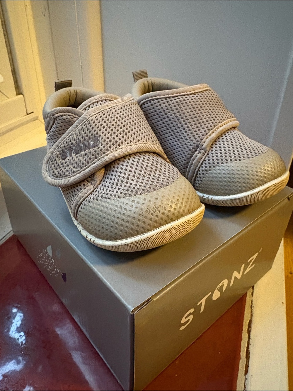Stonz baby shoes